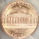 1917 Mckinley Commem Gold  1 Pcgs Ms65