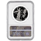 2015-w Proof  100 American Platinum Eagle Ngc Pf70uc Er Blue Label