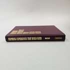  signed  Inspiring Experiences That Build Faith Thomas S  Monson Book Hc Dj Lds
