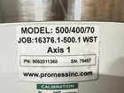 Promess Emap 500 400 70 Wst Electro Mechanical Assembly Press Servo Press  56ton