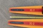 Vtg Wooden 66  Water Skis Tournament By Western  Waterskis