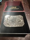 Gist World Series Of Team Roping Championship Trophy Buckle