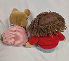 Vintage 2 Pc Lot Arthur   Francine Stuffed Animal Plush  Toy 15  Dolls 