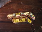 Vintage Fair-play Oru Lighted Salesman Sample Sports Scoreboard 20 x20 