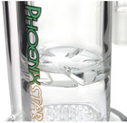 Ash Catcher 90   Phoenix 14 Mm X 14mm With Turbine Perc   Honeycomb Perc
