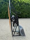 Used Miniplane Abm Rigid Cage Paramotor With The Vittorazi Moster Plus 185cc