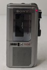 Sony M-570v Microcassette Corder Clear Voice Plus - Tested   Works - Read Desc