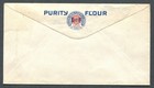 Canada Black Out Cancel Cover  st  John 