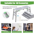 Daolift 62 99 x14 74  Carbon Steel Scaffolding Platform Cap 660 Lbs 32-50  H
