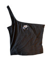 Womens Nike Sportswear Air Asymmetrical Tank Top Dark Grey D5435-070 Small  Rare