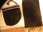 Callaway Golf Ball Bag And Golf Towel  Black