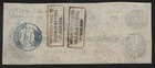 T-41 1862  100 Confederate Currency  hoer Note  Civil War Bill 05969