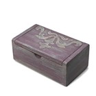 Handmade Wooden Keepsake Box Rustic Jewelry Storage Gift Box