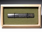 Signed Tiger Design Shibuichi Kinko        Kozuka Edo Era Tsuba Antique