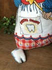 Vintage Tooth Fairy Doll Nostalgia Pillow Handmade Cloth Doll 15  Whimsical 70s