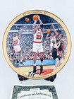 Michael Jordan 1992 Champions Collectors Plate Upper Deck Card Bradford Exchange