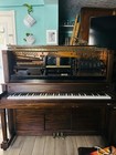 1875 Jesse French   Son Player Piano  Great Condition And Keys All Working 