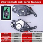 Cck-tl Rock Rope Climbing Descender Auto Abseiling Arborist Mechanical Automatic