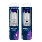 2 Pack   dr1rxd1   v  rydrop Refrigerator Ice Water Filter 1 Replacement New