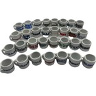 Vtg Nfl Teams Mini Miniature Ceramic Coffee Mugs Team Logo Cups Lot 31