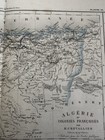 Algeria   French Colonies World-wide 1879 Chevallier Large Detailed Color Map