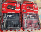 Milwaukee 76pc Tap   Die Set W  Hex-lok 2-in-1 Handle Metric   Sae    sealed New    