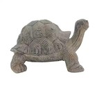 Stone Gray Outdoor Turtle Statue New