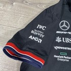 Mercedes Amg Petronas Shirt Polo Mens Large Formula 1 F1 Racing Team Sponsor