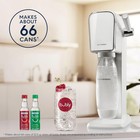 Sodastream Terra Sparkling Water Maker   Value Bundle   Cqc Co2 System White New