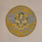 Connecticut Department Of Correction Police Law Enforcement Sew On Patch