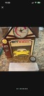 Vintage  mac s Automotive   Gas  Garage Rpm Sound 50 s Corvette Clock