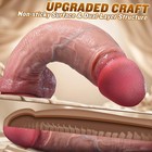 Liquid Silicone Realistic Huge Dildo Cock Thick Dong Suction Cup Women Sex Toys