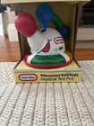 New Vintage 2002 Little Tikes Kettle Discover Sounds Music Light Up Tea Pot