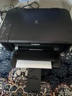Pixma Mg3620 Wireless All-in-one Color Inkjet Printer With Mobile And Tablet    