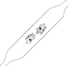 1pair Tailgate Latch Lock With Control Link Compatible With Toyota Tundra 2007-2