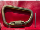 Fusion Tacoma Carabiner Steel Twist Lock 60kn Or 13 000   Lbs