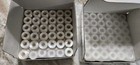 Exquisite Size A Class 15 White Plastic Prewound 60  Bobbins