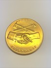 Bronze John Adams Presidential Inauguration Medal Denver Mint