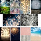 Wood Flower Wall Cloth Studio Backgrounds Props Vinyl Photo Backdrops 5x7ft Hsl