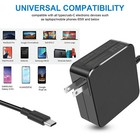 Lot 45w 65w Usb-c Charger Adapter For Lenovo Thinkpad X1 Carbon Yoga Adlx65ylc3a