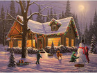 Bits And Pieces - 500 Piece Glow-in-the-dark Jigsaw Puzzle For Adults 18  X 24  