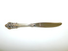 Wallace Sterling Grande Baroque Place Knife No Monogram Nip