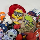Mixed Lot Junk Drawer Assorted Smalls Toys Trinkets Game Pieces 2 4 Pounds