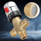 Thermostatic Mixing Valve Temperature Control Thermostat For Water Heater Faucet