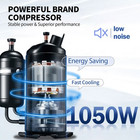Countertop Soft Serve Ice Cream Maker 22-30l h 2200w Frozen Yogurt Machine