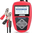 Ancel Ba101 12v Car Battery Tester Analyzer Digital 100-2000cca Diagnostic Tool