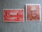 India  Scott  298-299  Mnh