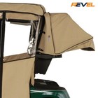 Ezgo Rxv Stone Beige Golf Bag Cover  2008-2025 Ezgo Rxv Golf Carts  Pn 614267