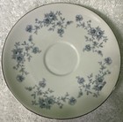 Set Of 8 Vintage Johann Haviland Bavaria Germany Blue Garland Saucer Plates 6 