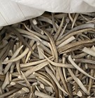 7  Thin Grade A Deer Antler Dog Chew     Natural Shed Treat For Dogs     6 Pack